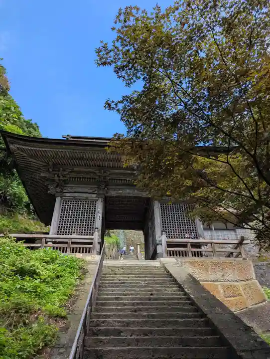 宝珠山 立石寺(山形県)
