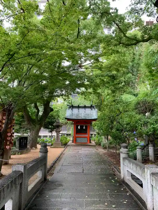 生田神社の末社・摂社