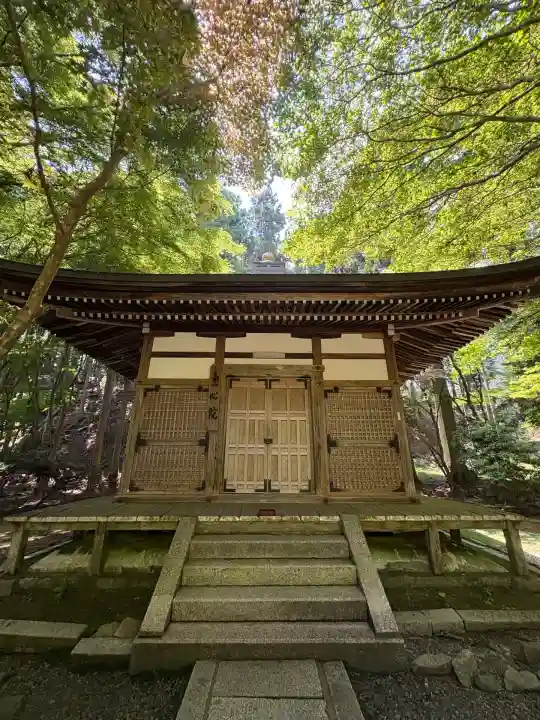 延暦寺横川中堂(滋賀県)