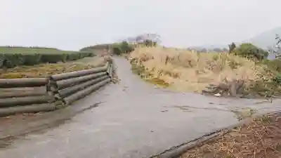 桃澤神社(愛鷹明神)中宮の周辺