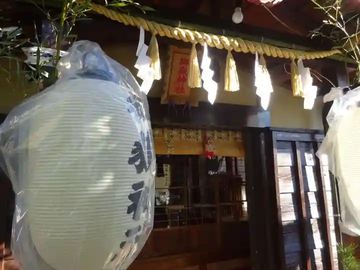 横浜御嶽神社のその他建物