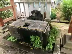 高輪神社の手水