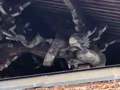 手力雄神社の芸術