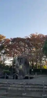 諏訪神社の周辺