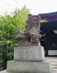 王子神社の狛犬