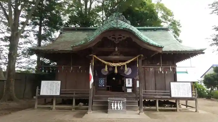 三島八幡神社の本殿・本堂