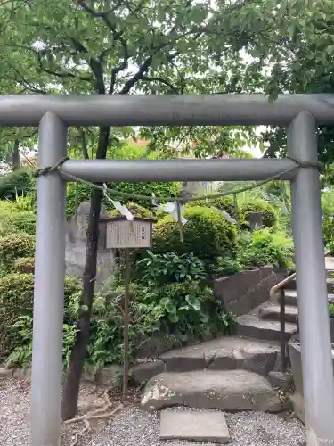 鎮守氷川神社(埼玉県)