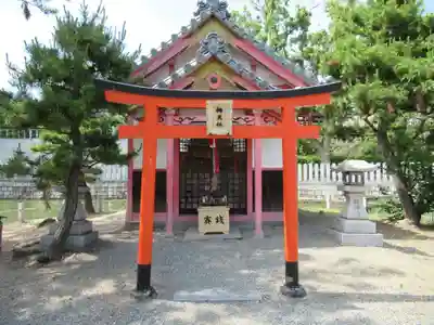 百舌鳥八幡宮の末社・摂社