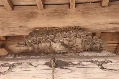 三渡神社の本殿・本堂