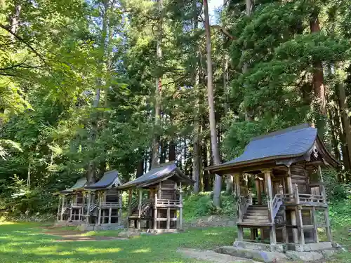 土津神社｜こどもと出世の神さま(福島県)