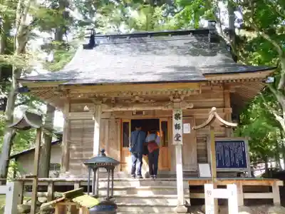 中尊寺の末社・摂社