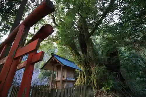 峯寺の末社