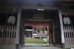 田村神社の山門