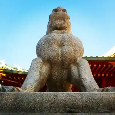 神田神社（神田明神）の狛犬