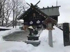 札幌諏訪神社の本殿