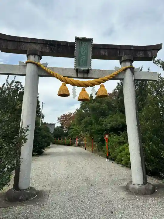 多久比禮志神社(富山県)