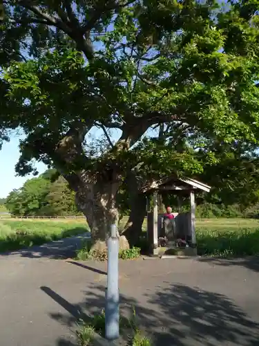 東勝寺宗吾霊堂の自然