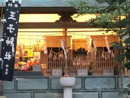 王子神社の末社