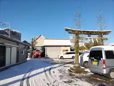 香取神社の鳥居