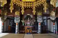 川龍寺の本殿・本堂