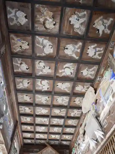 千手観音堂の本殿・本堂