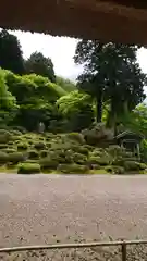 萬徳寺の庭園