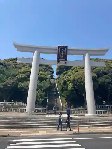 大洗磯前神社の鳥居