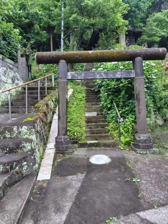 子之神社(子ノ神社)(神奈川県)