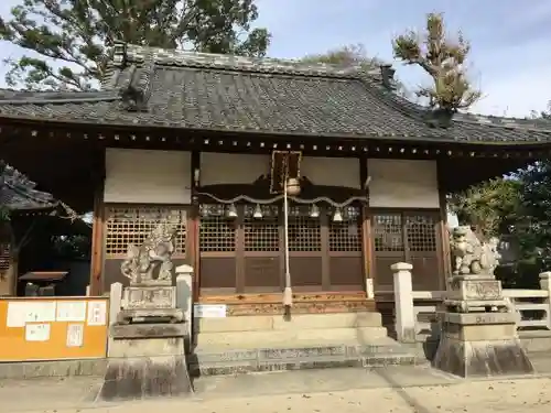 藤江神社の本殿・本堂