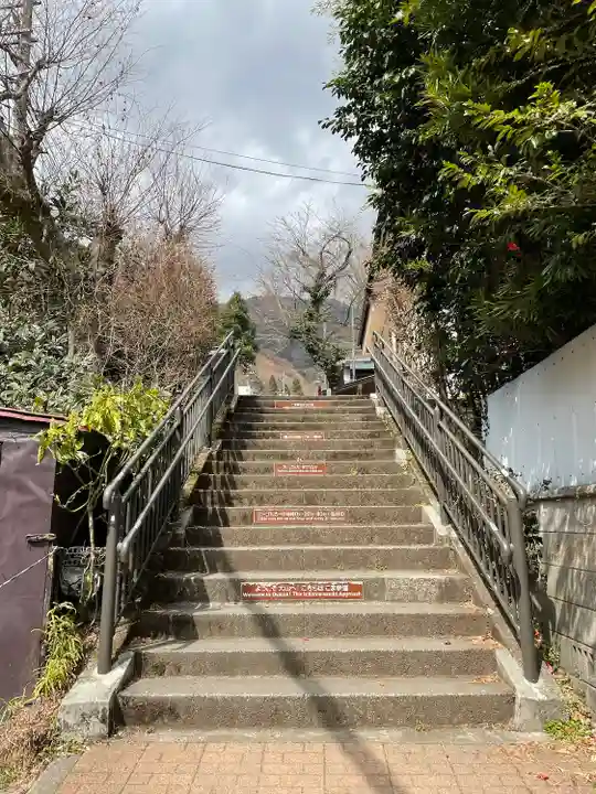 大山阿夫利神社のその他建物