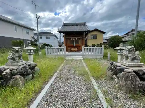 鞭崎神社 橋岡町分社(滋賀県)