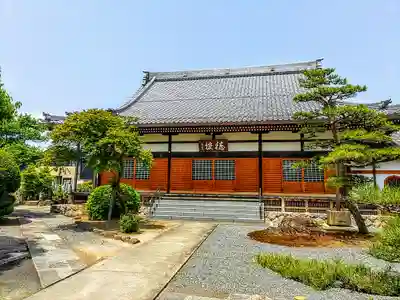 徳授寺の本殿・本堂