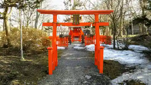 中嶋神社の鳥居