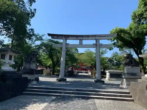 富士山本宮浅間大社の鳥居