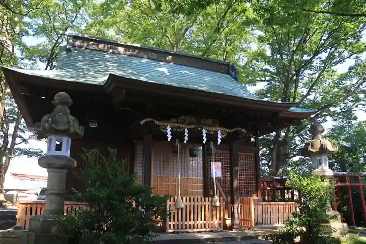 愛宕神社の本殿・本堂