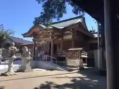 神鳥前川神社の本殿