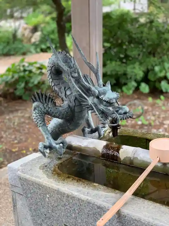 大福寺の手水舎