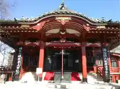 待乳山聖天（本龍院）の本殿