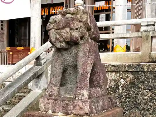 普天満宮の狛犬