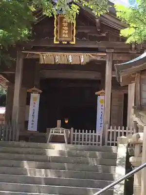 志賀海神社の本殿・本堂