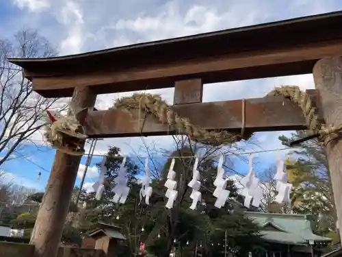 熊野神社の鳥居