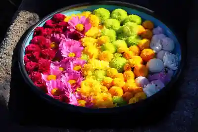 大鏑神社の手水舎