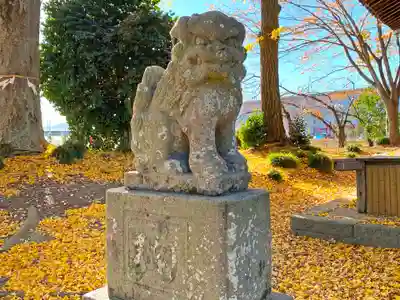 天神社の狛犬