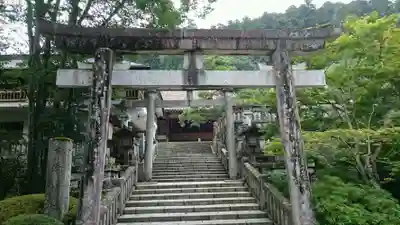 古峯神社の鳥居