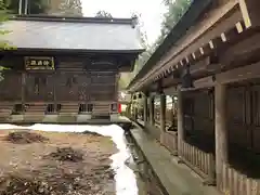 岡太神社・大瀧神社(福井県)