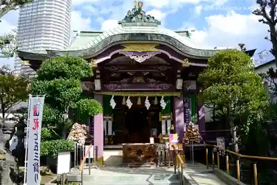 高木神社の本殿・本堂
