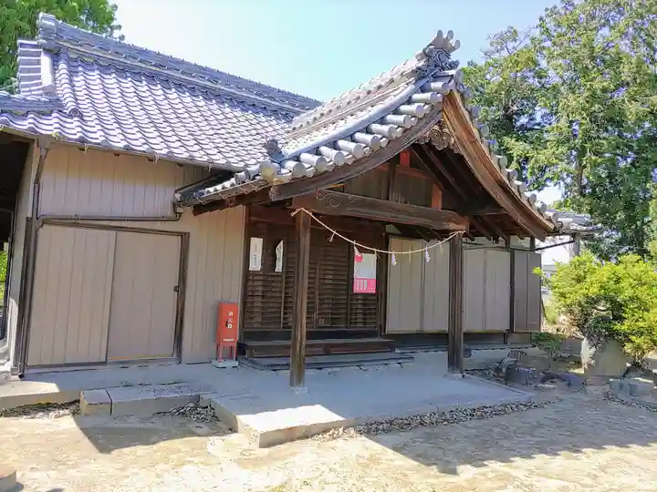 神明社(石作神社)のその他建物