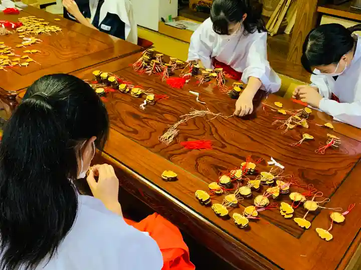 土津神社|こどもと出世の神さま(福島県)