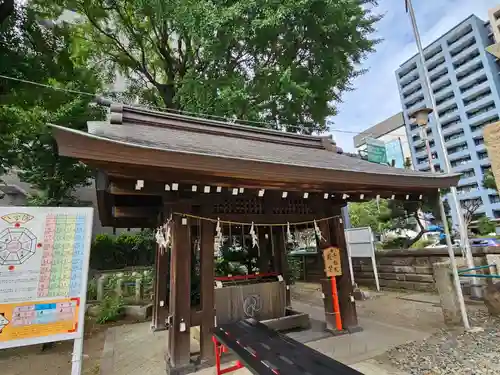 磐井神社の手水