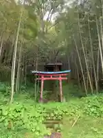 山神神社の鳥居